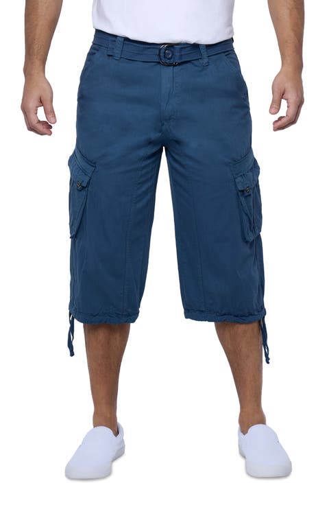 Belted Cargo Shorts