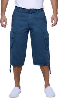 XRAY Belted Cargo Shorts