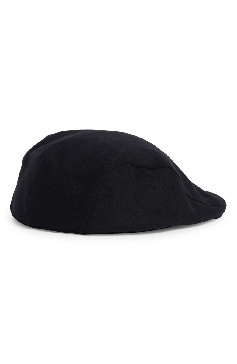 Cole Haan Ivy Newsboy Cap, Alternate, color, Caviar