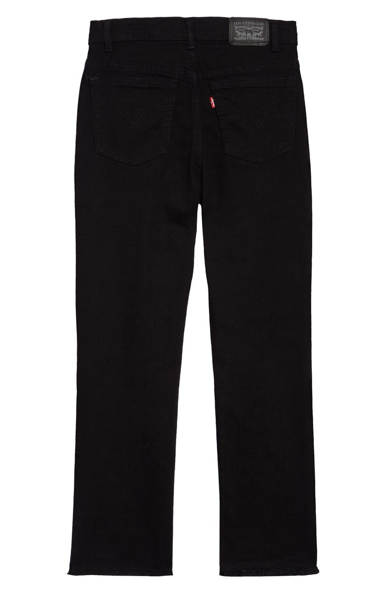 Levi's<sup>®</sup> High Waist Straight Leg Jeans, Alternate, color, 