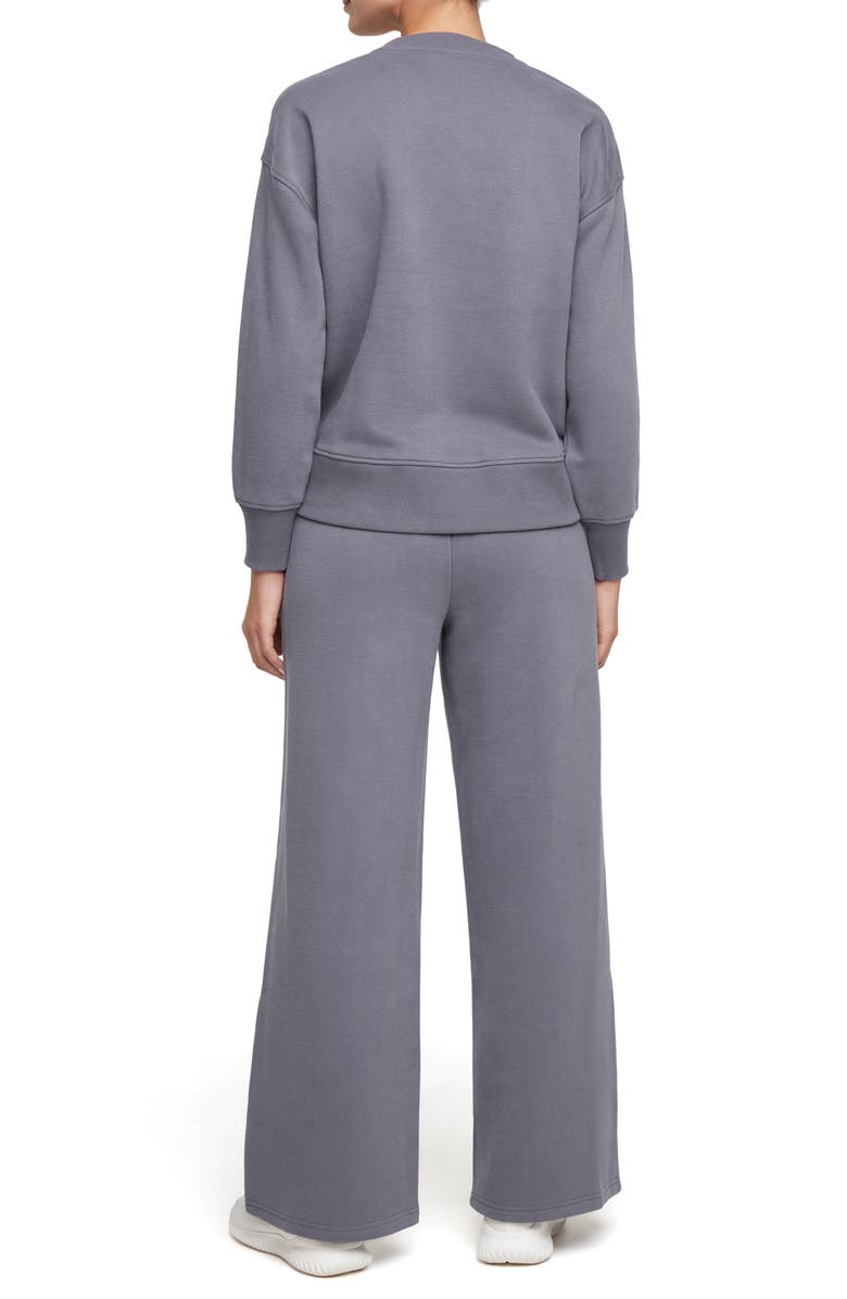 BALANCE COLLECTION Wren Fleece Sweatshirt & Pants Set, Alternate, color, Poppy Seed