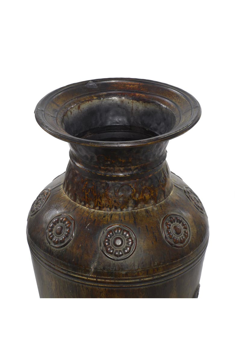 UMA Set of 2 Floor Vases, Alternate, color, Brown