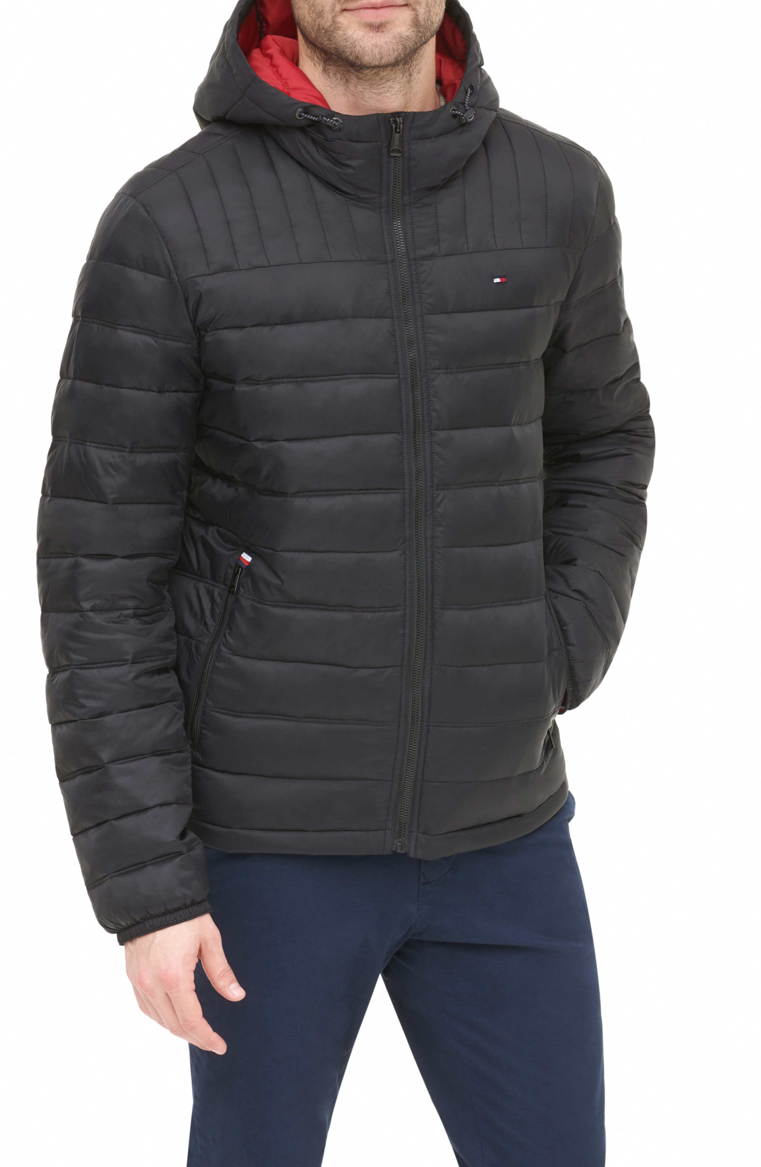 Packable Hooded Puffer Jacket