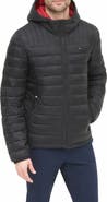 Tommy Hilfiger Packable Hooded Puffer Jacket