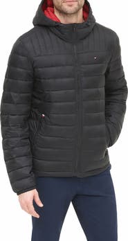 Tommy Hilfiger Packable Hooded Puffer Jacket