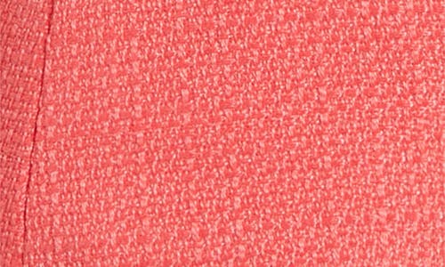 Tahari Asl Women's Solid Boucle Cinched Jacket In Sunset