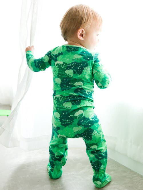 RUGGEDBUTTS RUGGEDBUTTS SOFTSNOOZE BABY BOYS ONE PIECE FOOTIE PAJAMAS