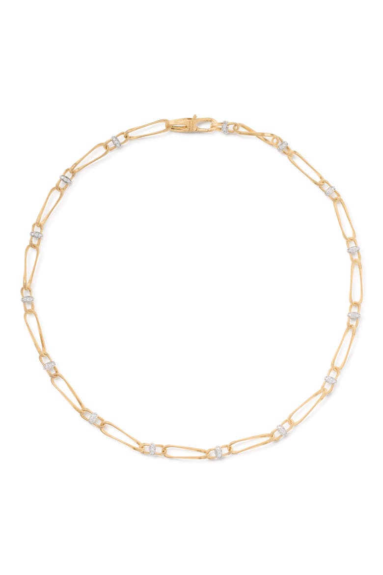 Marrakech Onde 18k Gold Diamond Necklace, Alternate, color, YELLOW GOLD/ DIAMOND