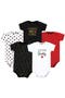 selected Girl Daddy Red Black 5Pk
