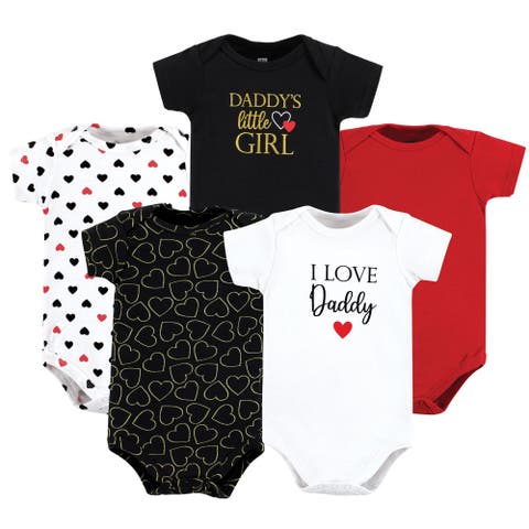 5Pk of Soft Cotton One-Pieces (Baby)