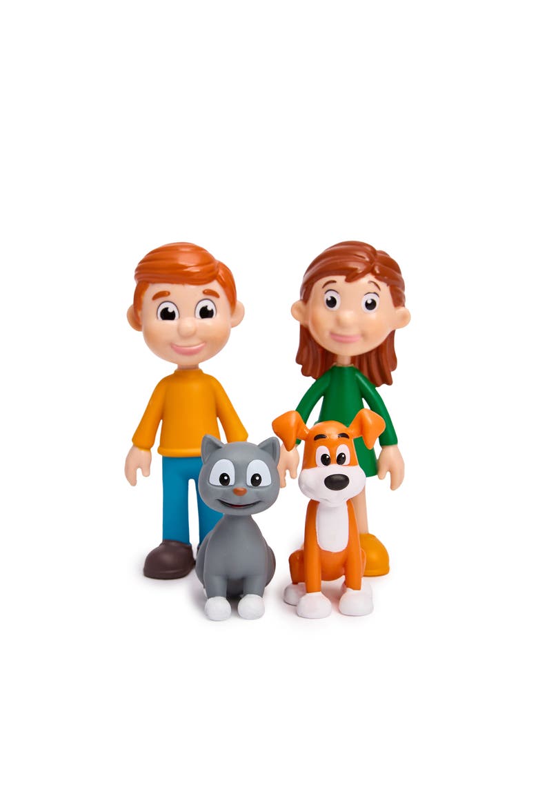Light-Skinned Family, Alternate, color, Multi