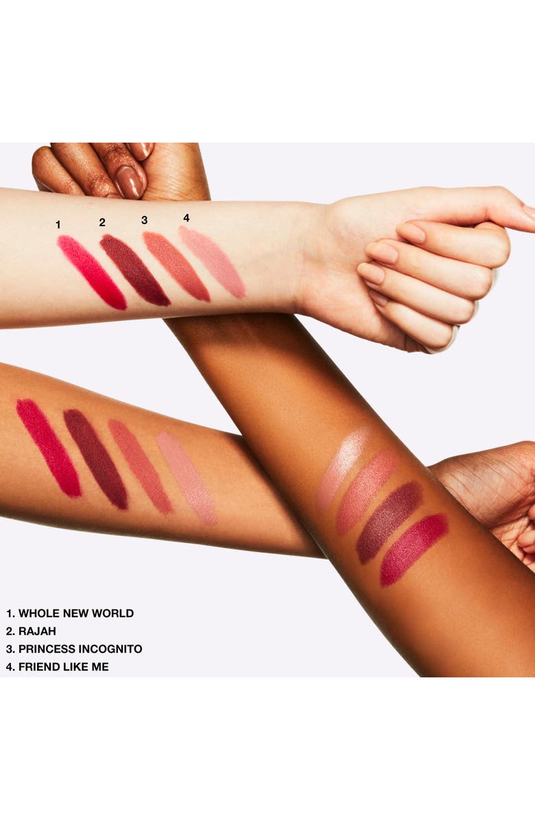 MAC Cosmetics MAC Disney Aladdin Lipstick, Alternate, color, 