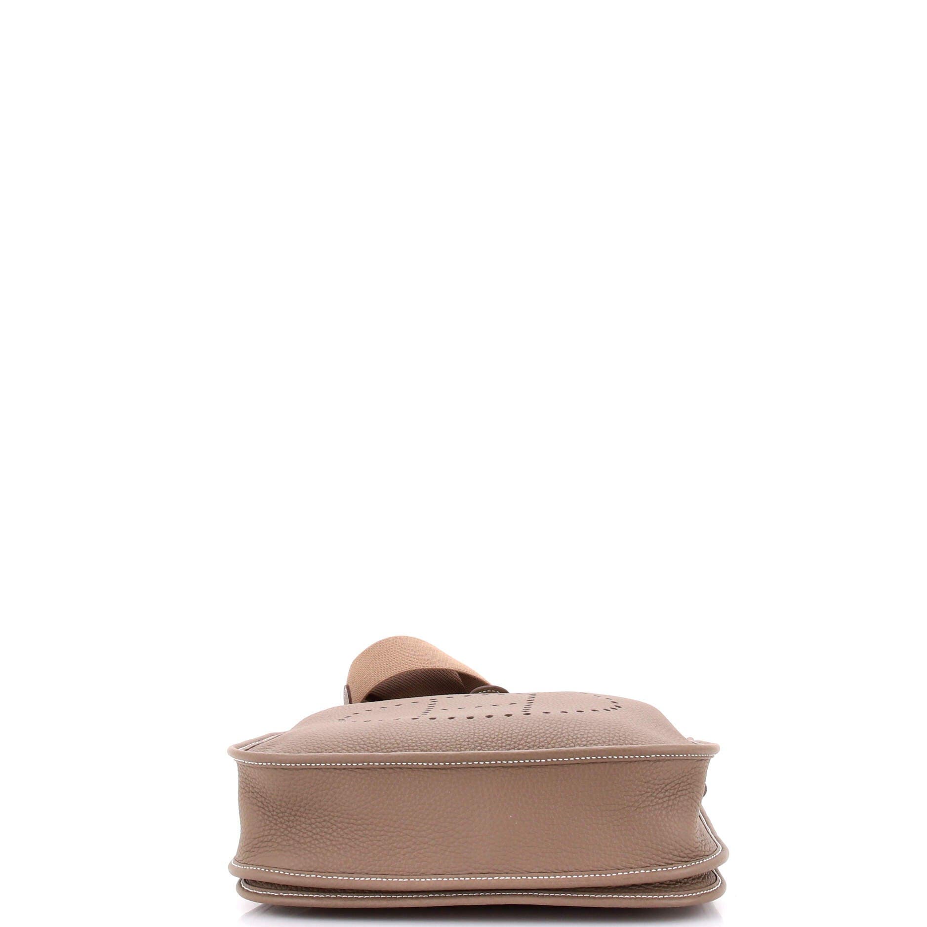 Pre-Owned Hermes Evelyne Bag Gen III Clemence PM, Alternate, color, 