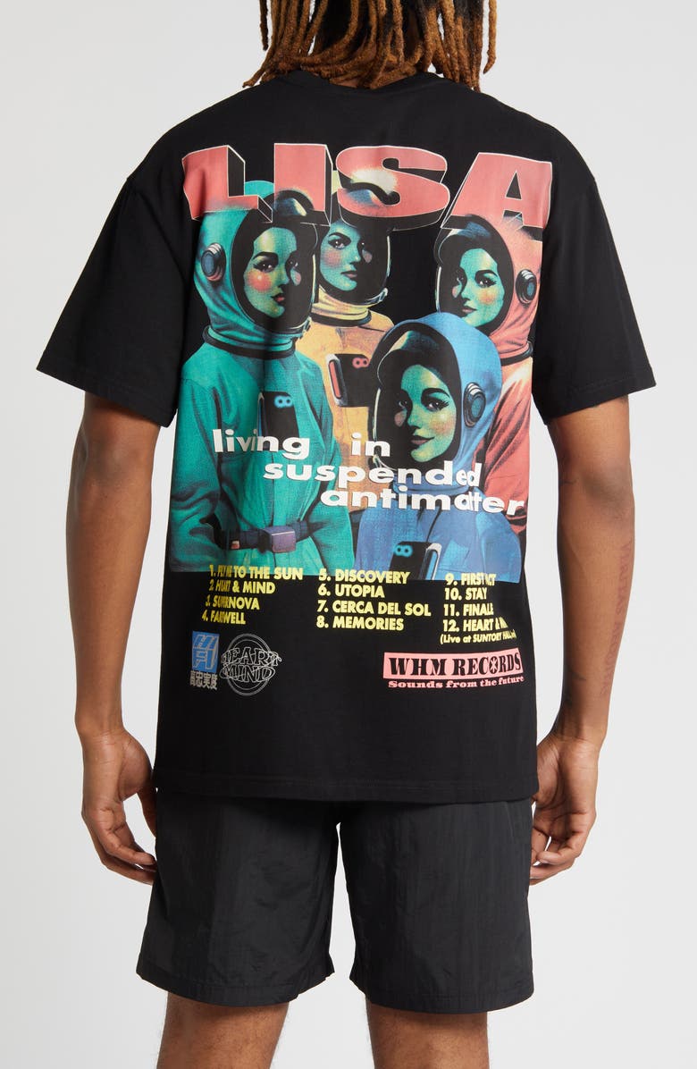 Billionaire Boys Club Whim Records Cotton Graphic T-Shirt, Alternate, color, 