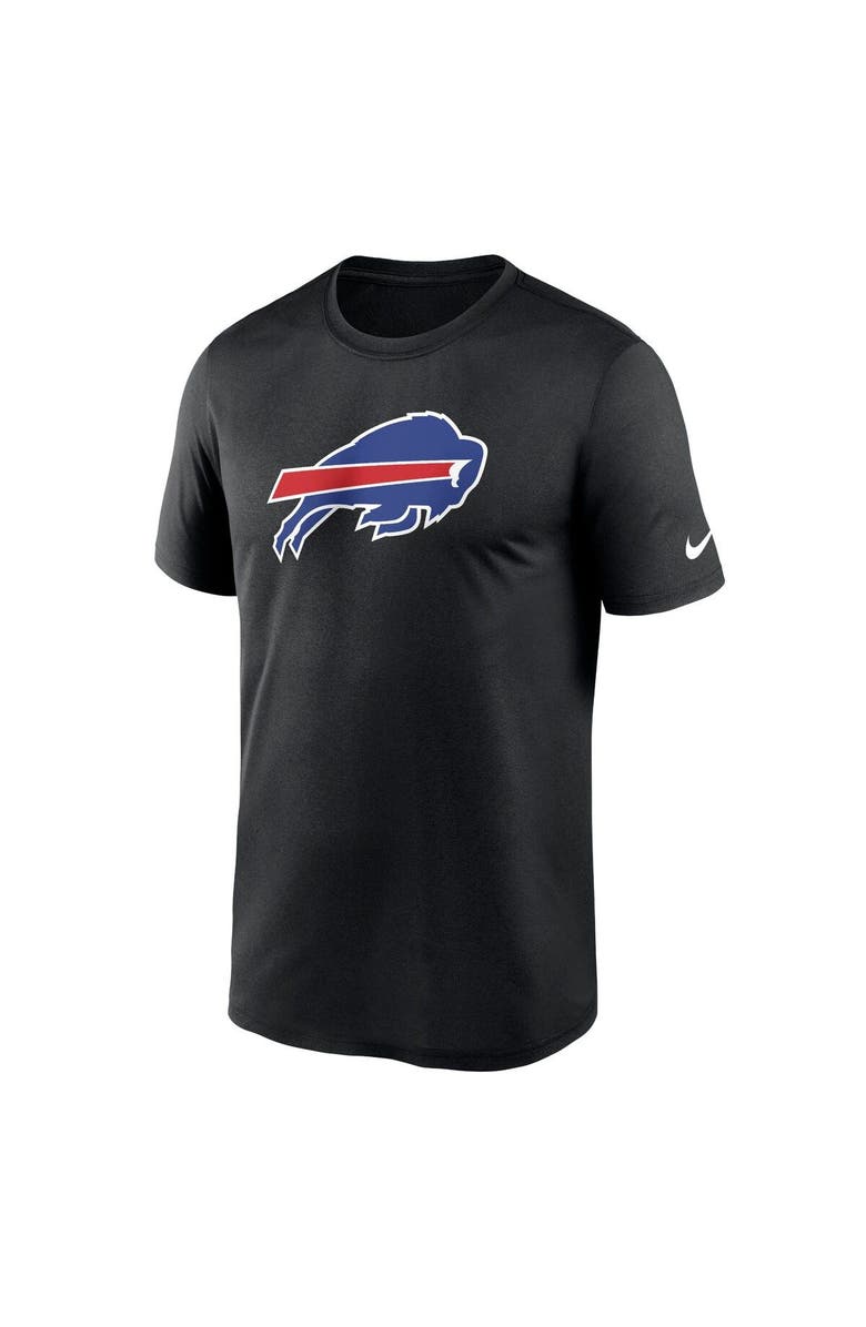 Men's Nike  Black Buffalo Bills Legend Logo Performance T-Shirt