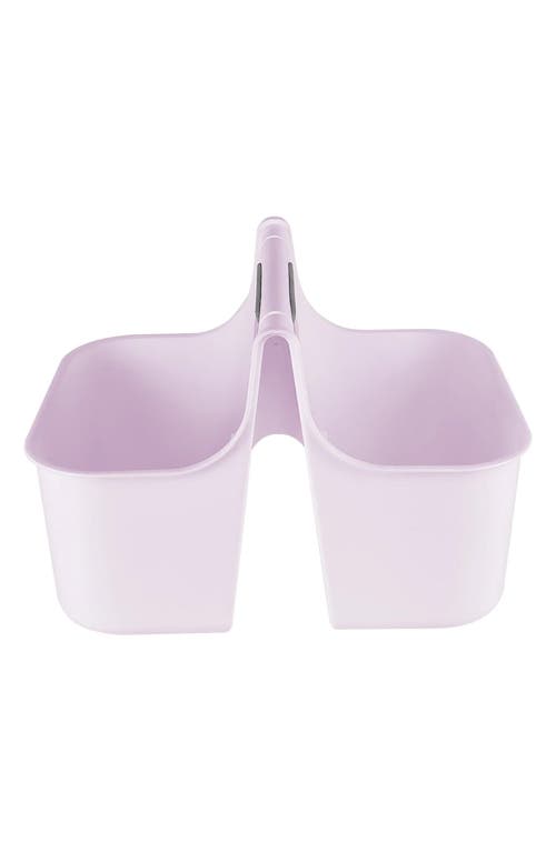 J&v Textiles J And V Textiles Portable Shower Caddy In Purple