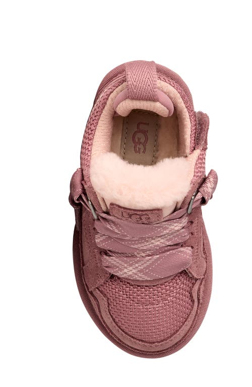 Ugg(r) Kids' Lowmel Sneaker In Pink