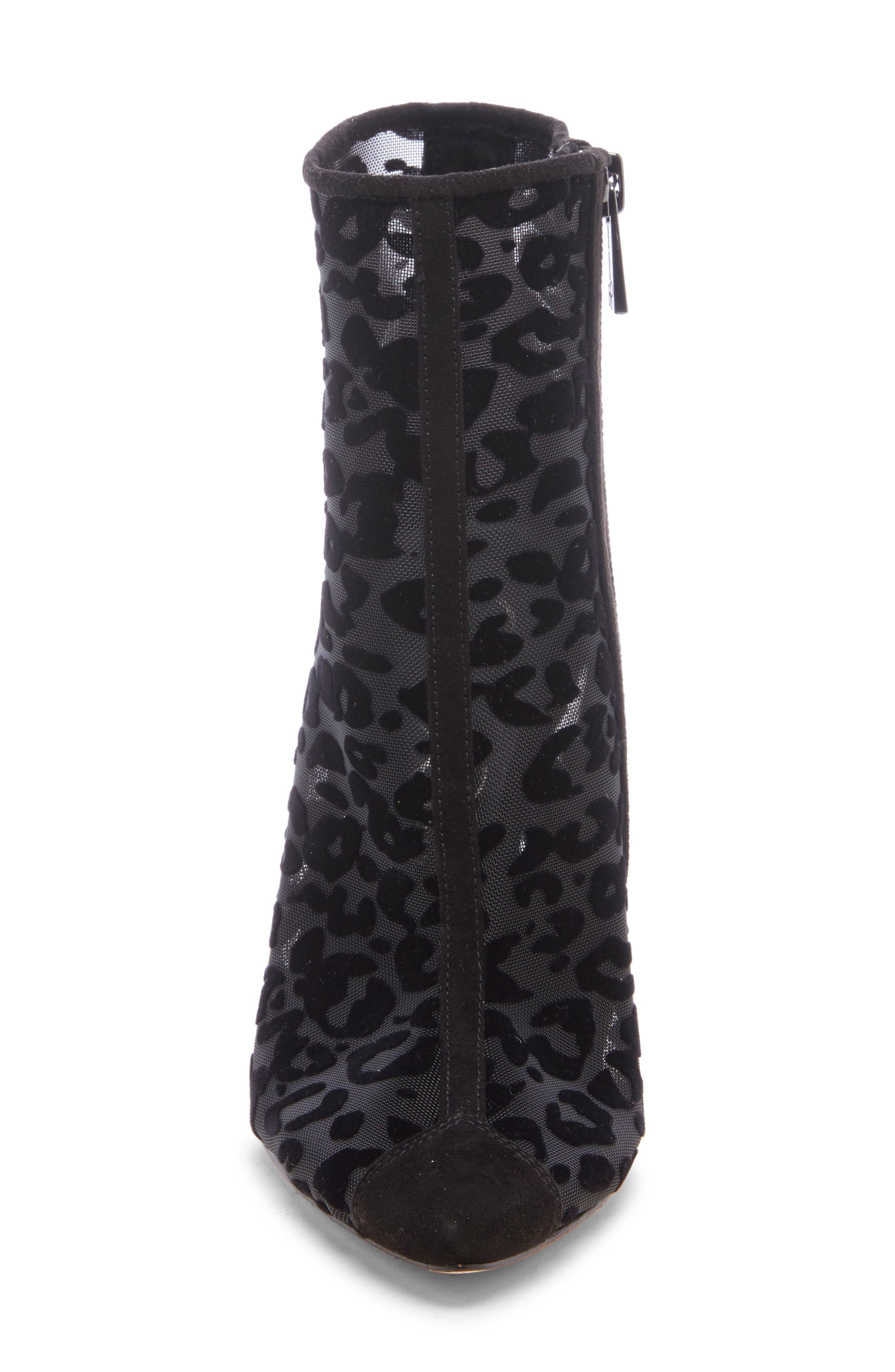 Prestin Bootie, Alternate, color, BLACK SUEDE