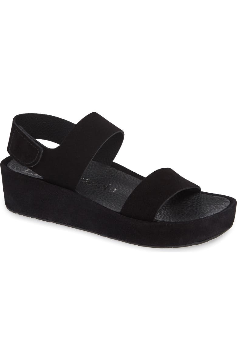 Pedro Garcia Lacey Footbed Sandal, Main, color,