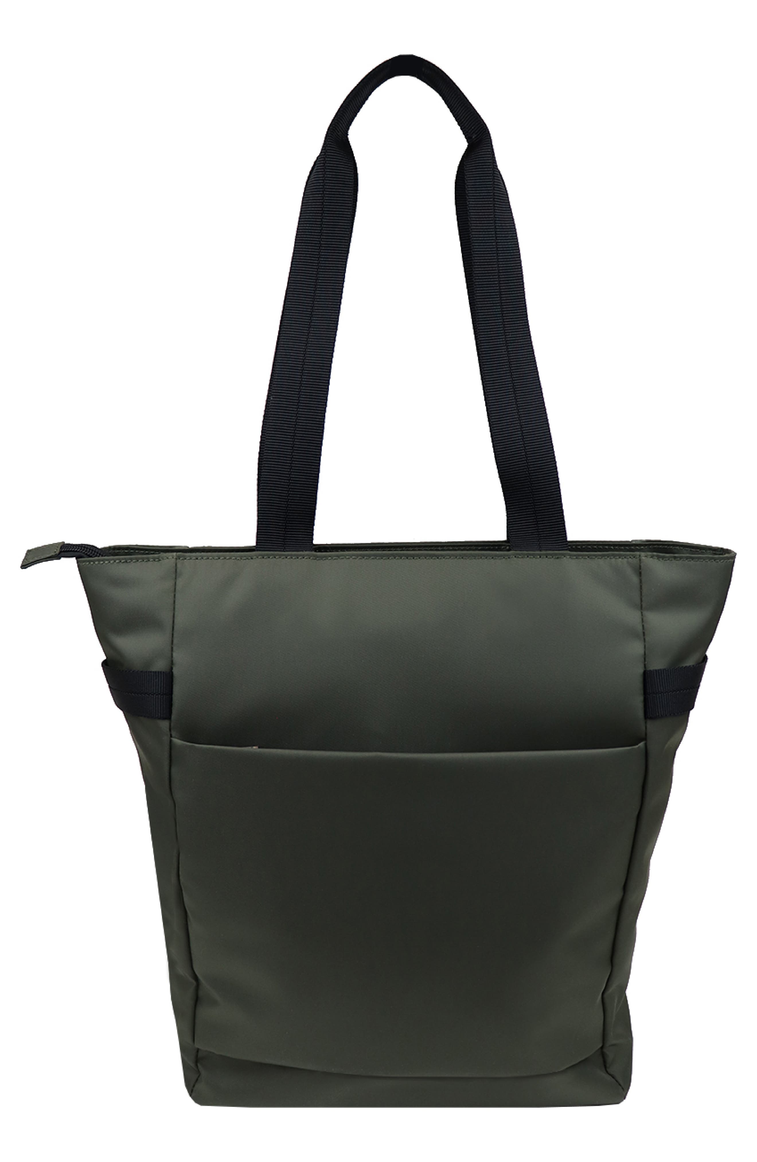 Hedgren Scurry Water Repellent Recycled Polyester Tote, Alternate, color, 