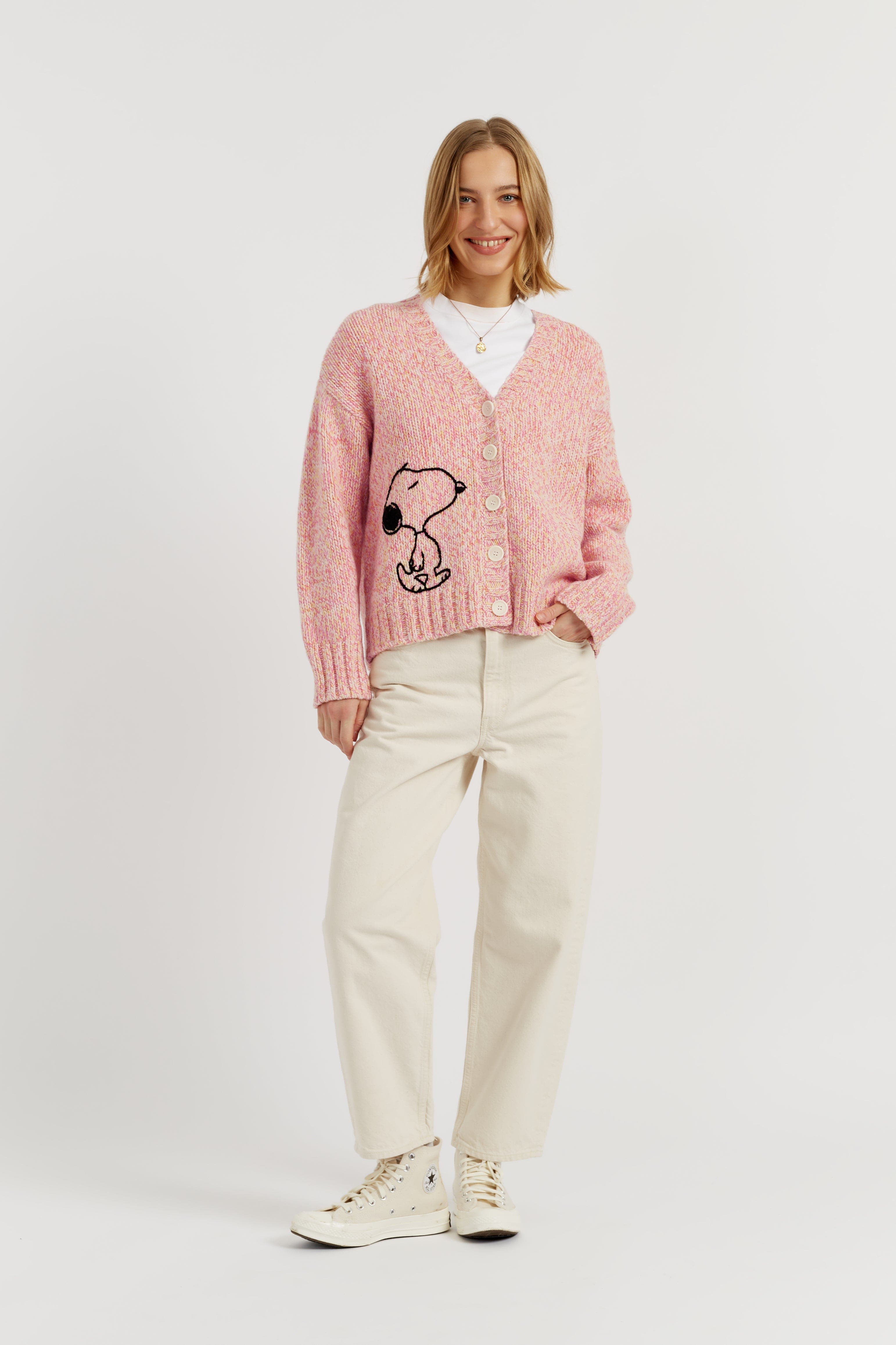 selected Multi Pink