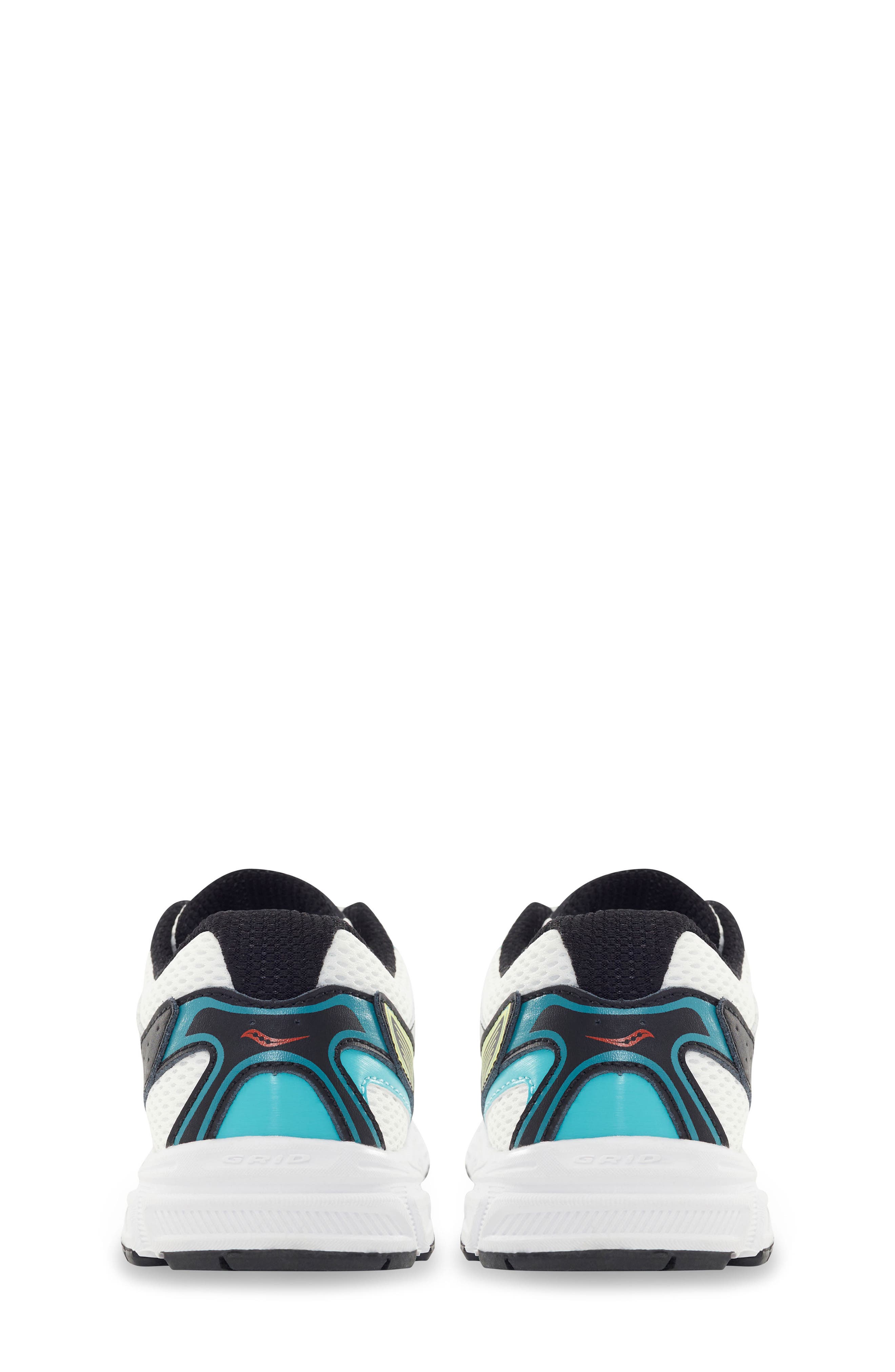 Saucony Kids
 Ride Millennium Sneaker, Alternate, color, White/ Mutant