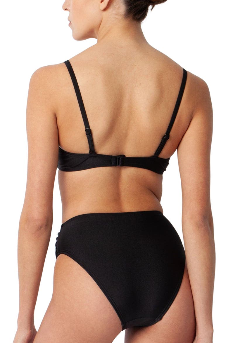 Sofia Bikini Swim Bottoms, Alternate, color, Black