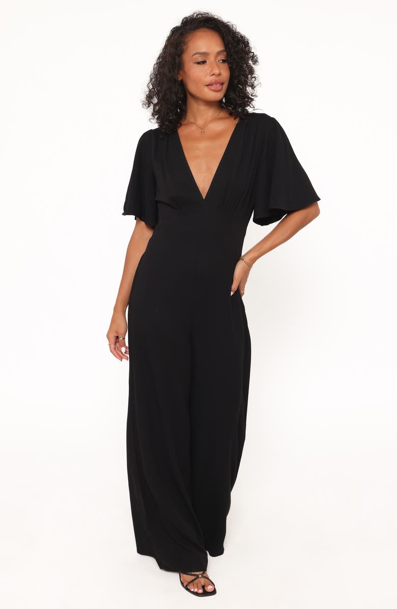 Petal & Pup Hilda Jumpsuit, Alternate, color, Black