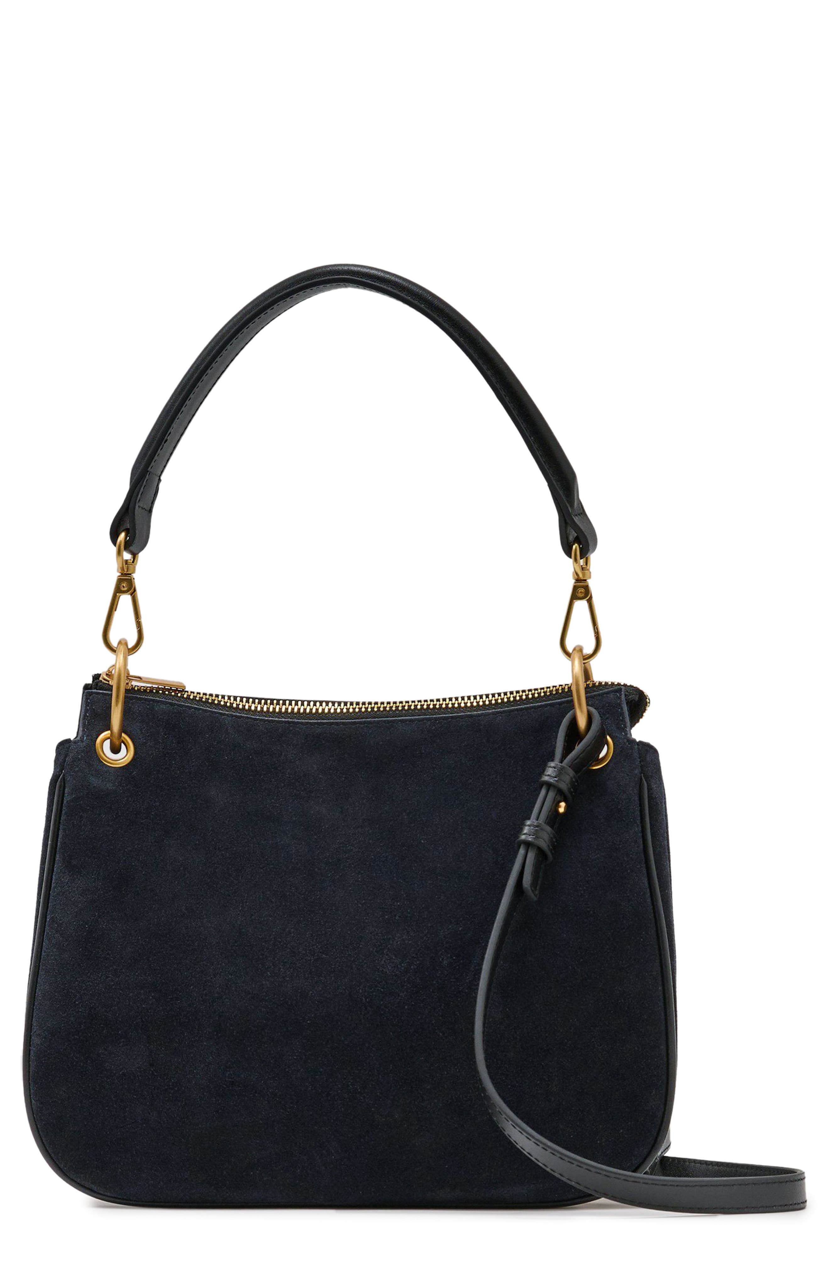 Colette Crossbody Bag, Main, color, NAVY