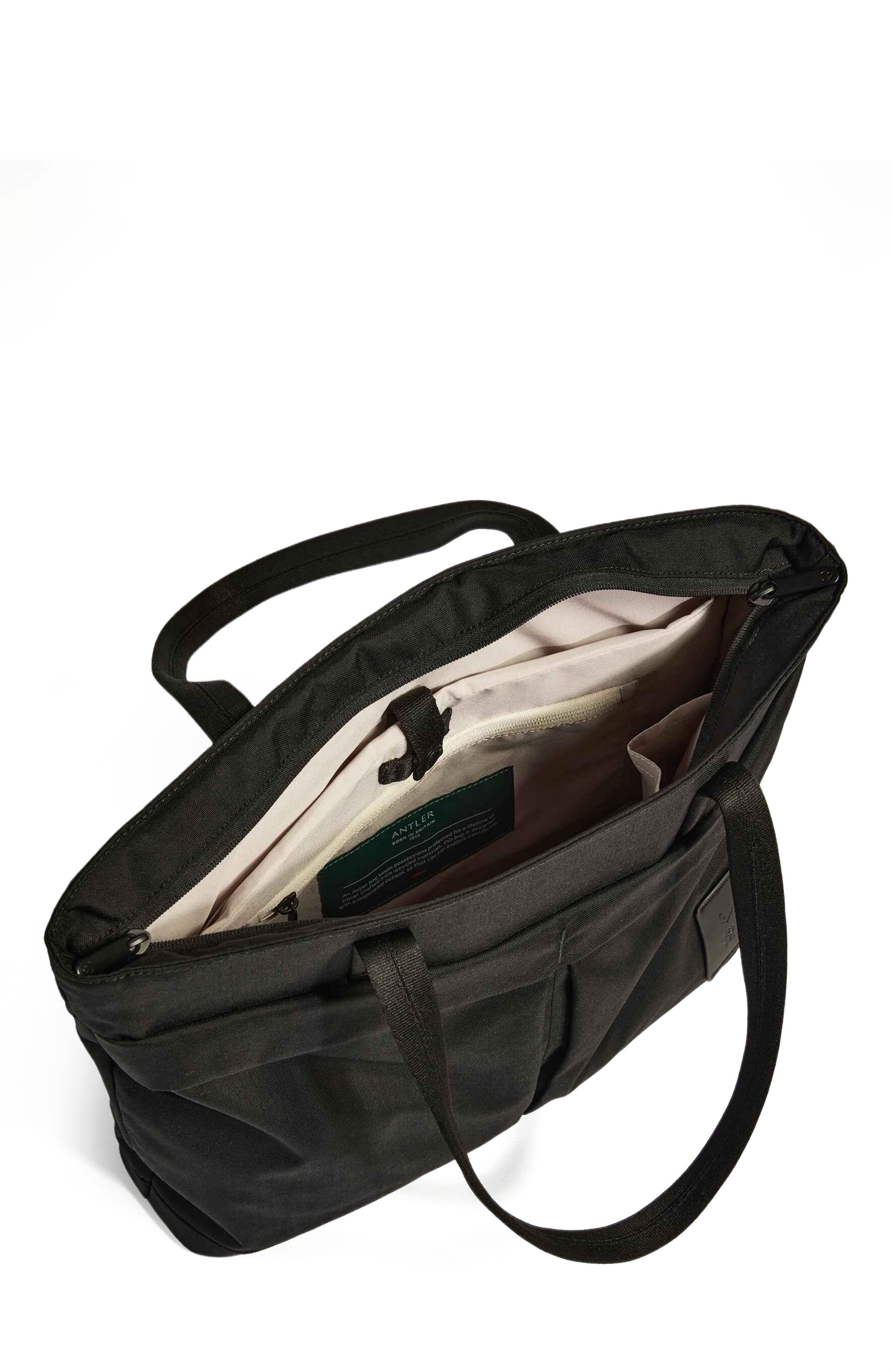 Core Tote Bag, Alternate, color, Black