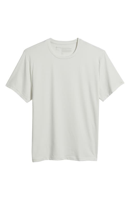 Zella Dynamic Crewneck T-shirt In Ivory