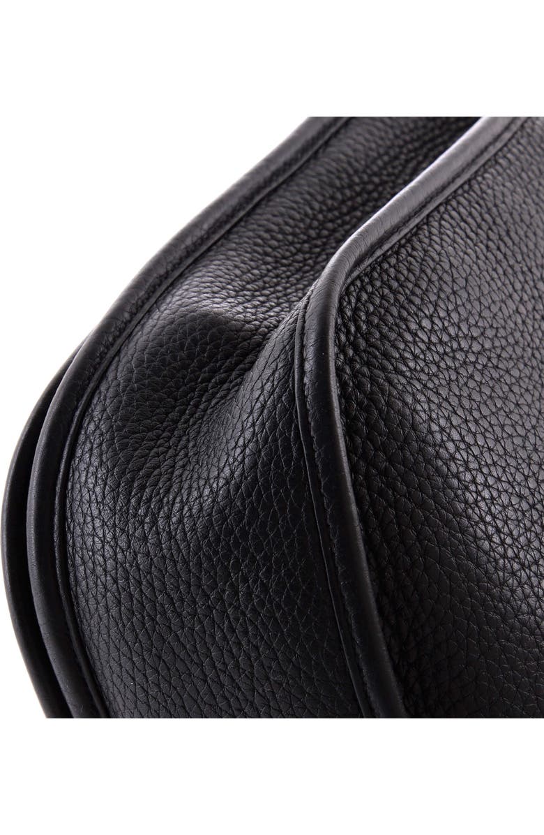 Pre-Owned Hermes Evelyne Bag Gen III Clemence PM, Alternate, color, Noir