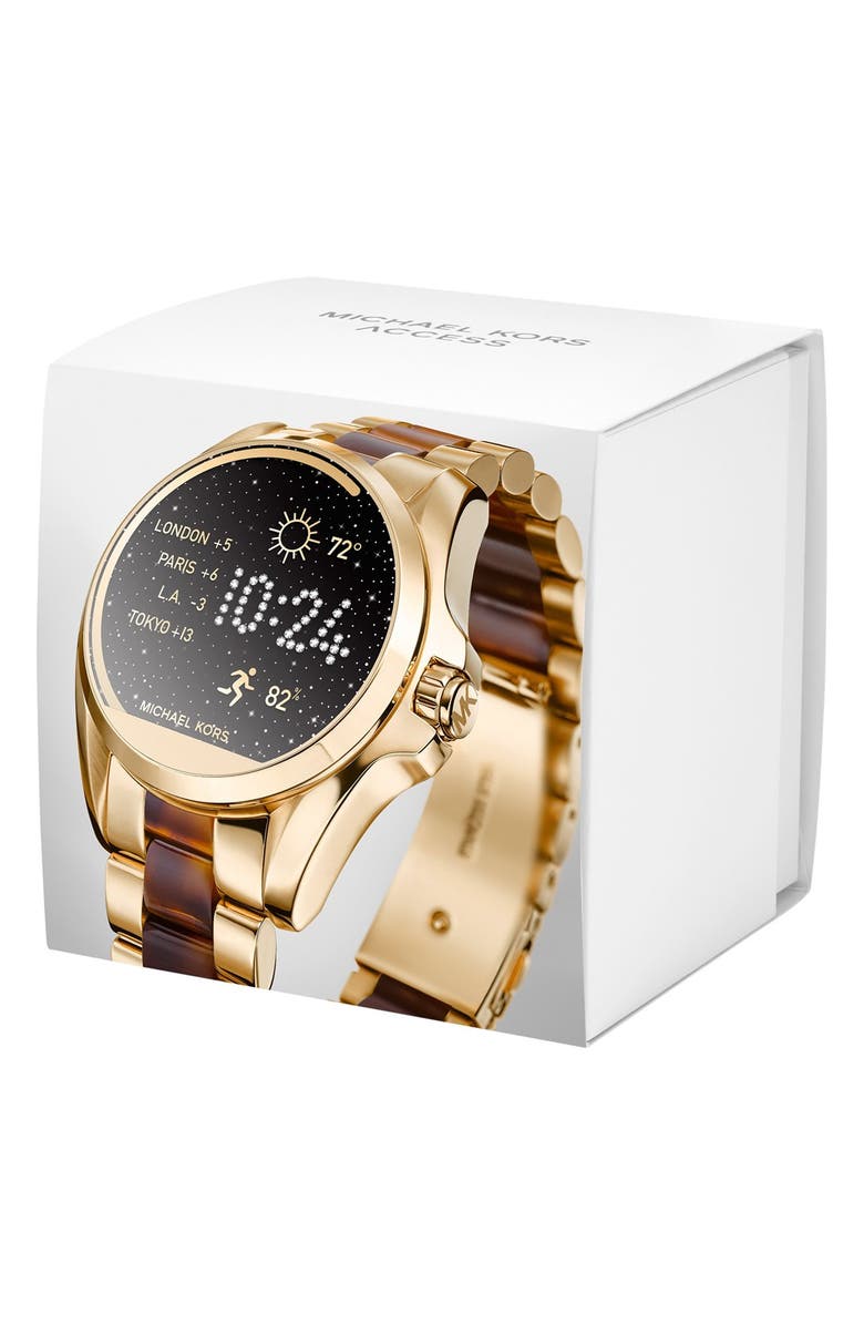 Michael Kors MICHAEL Michael Kors Bradshaw Access Bracelet Smart Watch, 45mm, Alternate, color, 