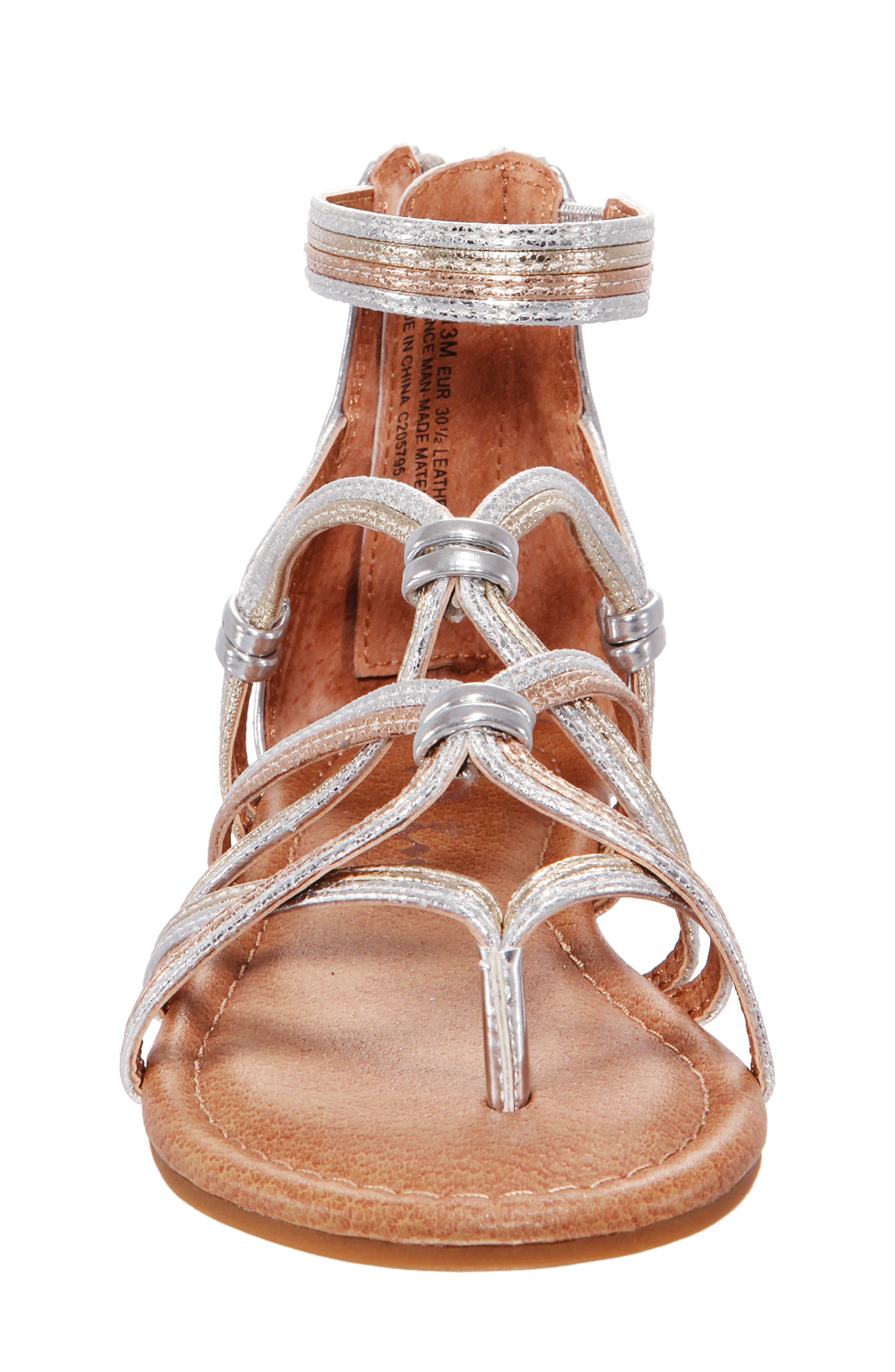 Nina Sandal, Alternate, color, 