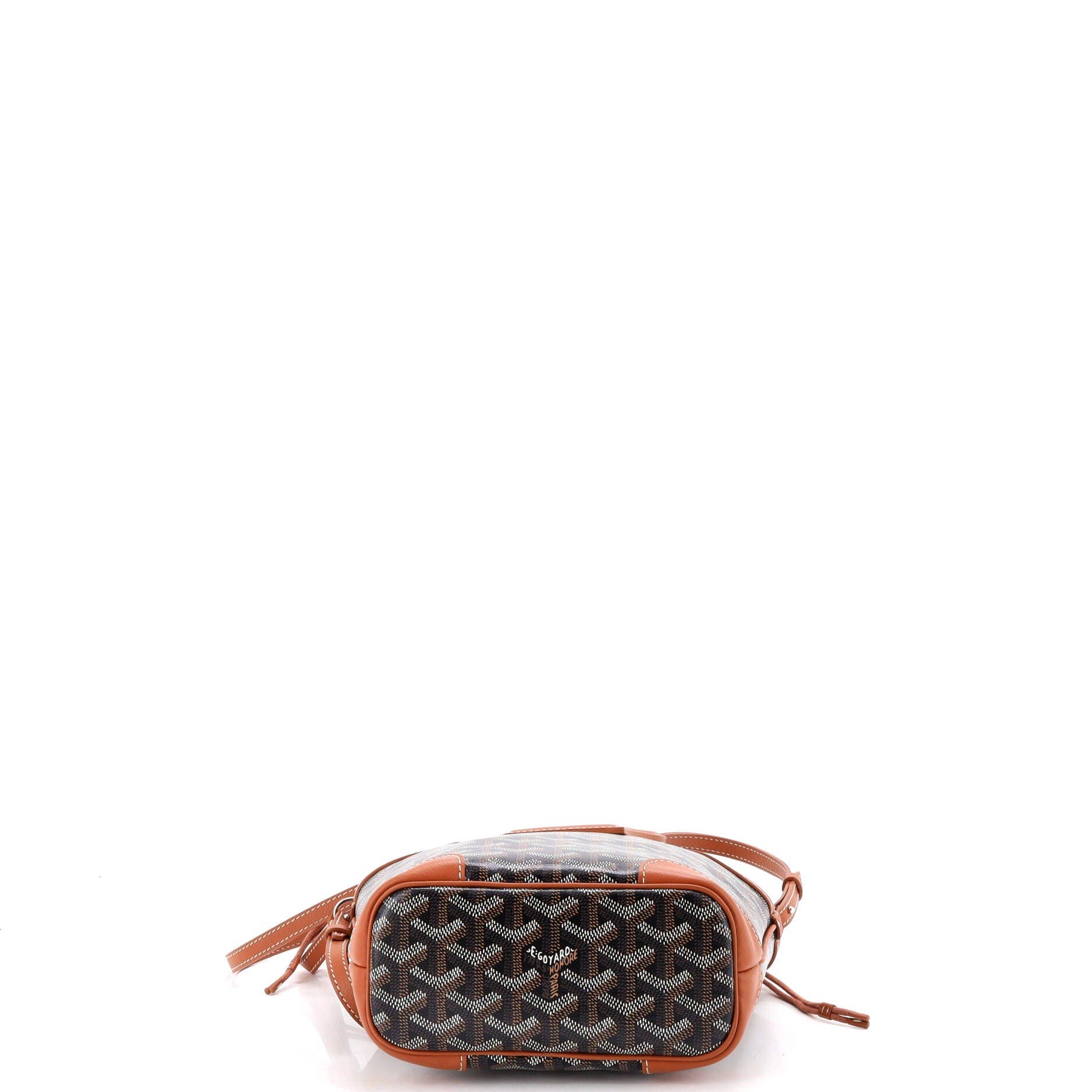 Beluga Bag Coated Canvas Mini, Alternate, color, Brown