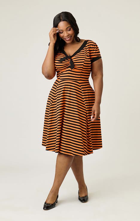 Plus Size Natalie Swing Dress