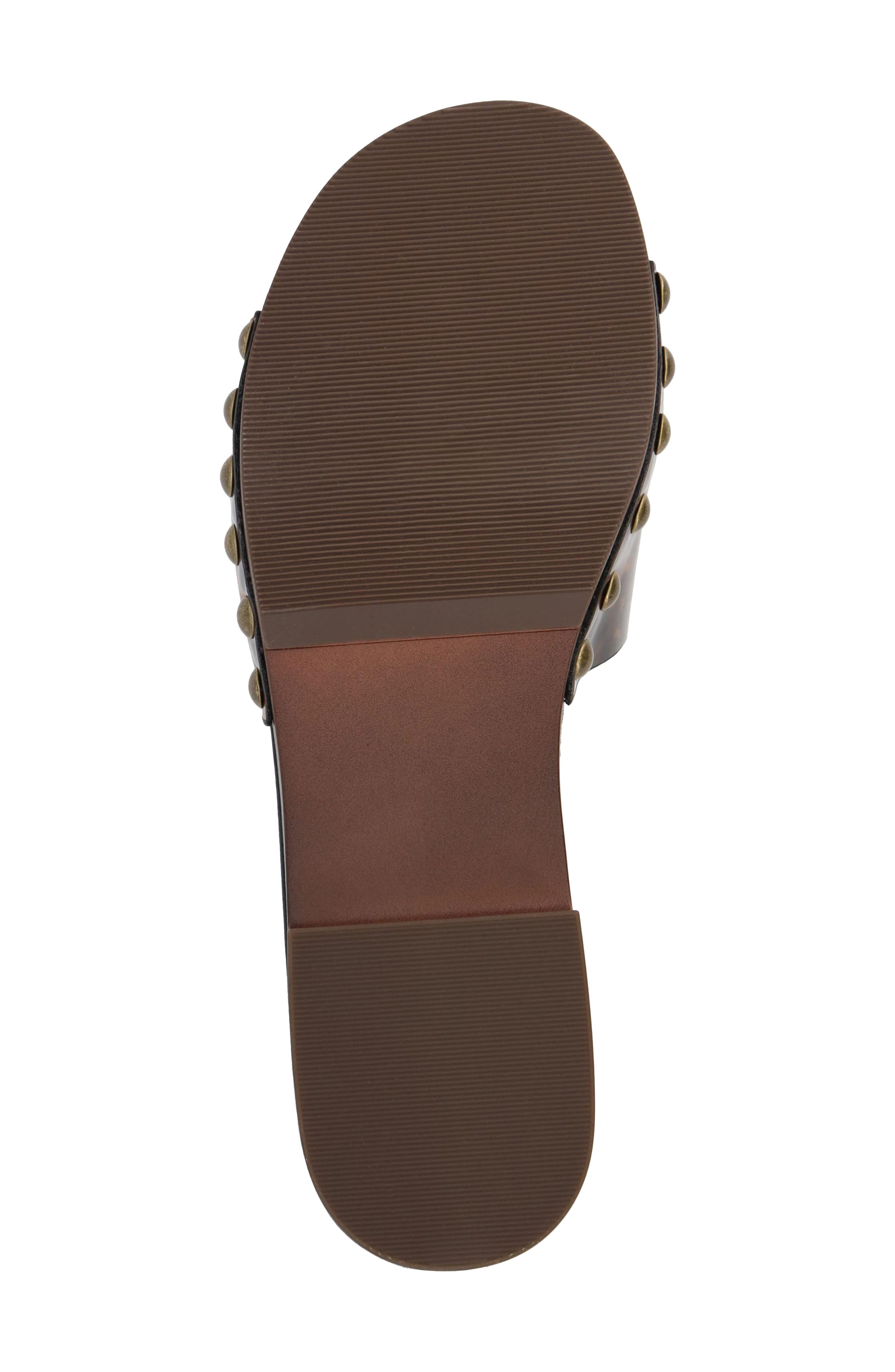 Xonia Platform Sandal, Alternate, color, TORTOISE
