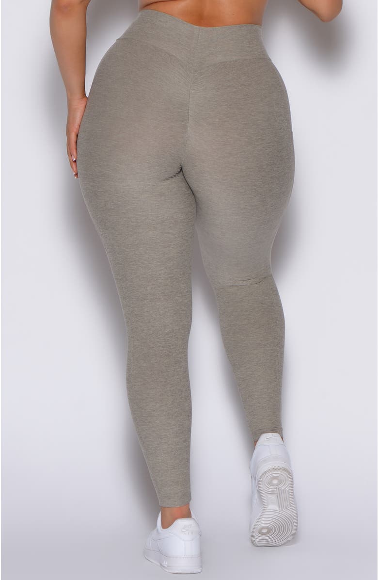 Bombshell Sportswear Curves Leggings, Alternate, color, Nori