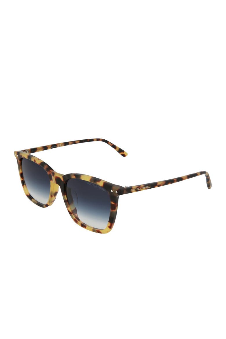 Core Club 53mm Square Sunglasses, Alternate, color, HAVANA HAVANA BLUE