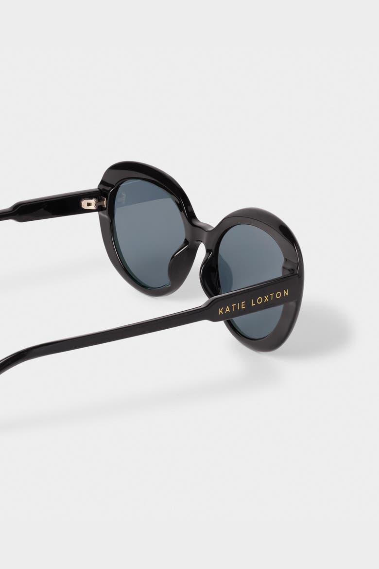 Rhodes Sunglasses in Black, Alternate, color, Black