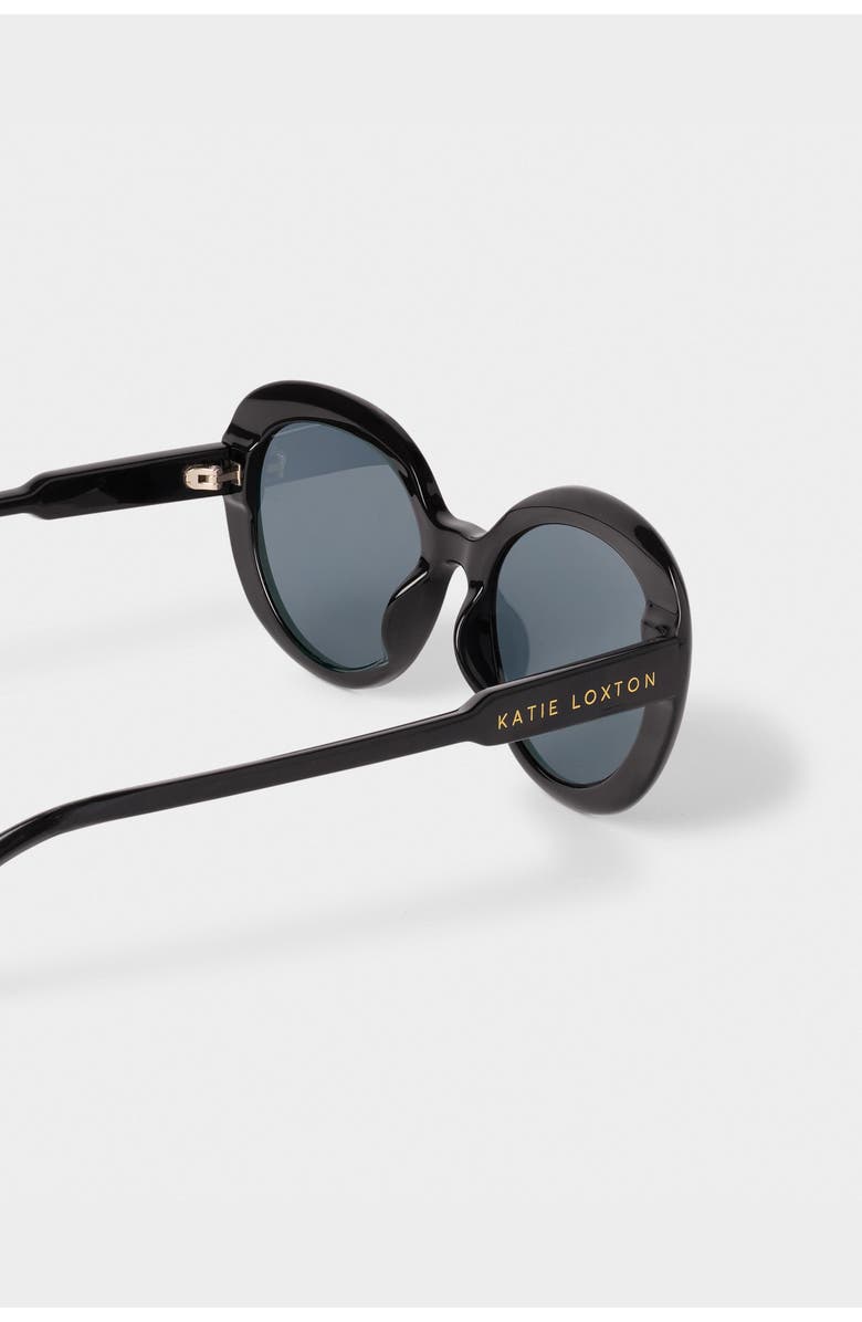 Katie Loxton Rhodes Sunglasses in Black, Alternate, color, Black