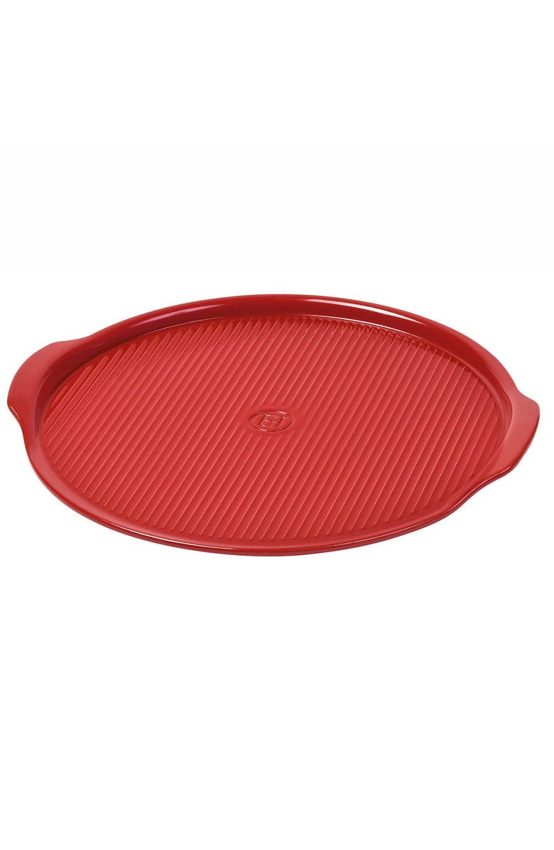 Emile Henry Flame Pizza Stone, 14.5", Main, color, 