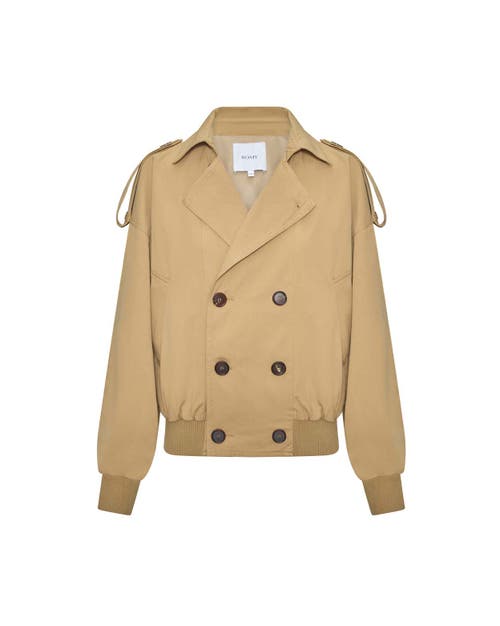 Romy Blair Jacket In Brown