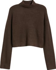 BP. Oversize Cozy Mock Neck Sweater