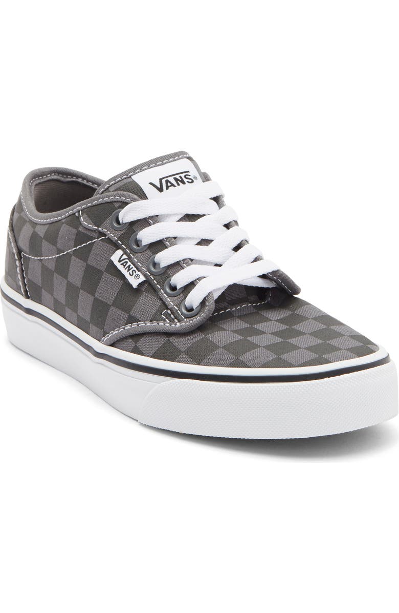 Vans Kids' Atwood Sneaker, Main, color, Tonal Check Faded Black