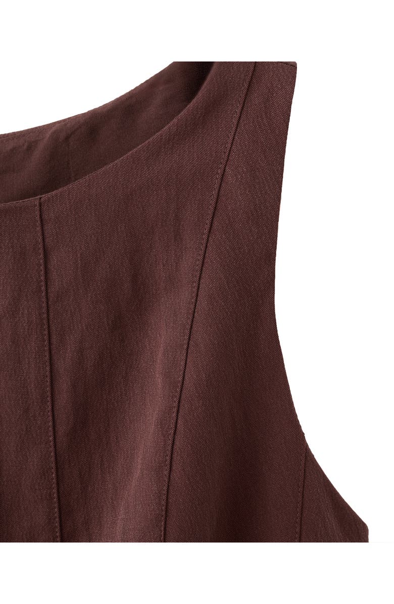 MANGO Paneled Minidress, Alternate, color, 