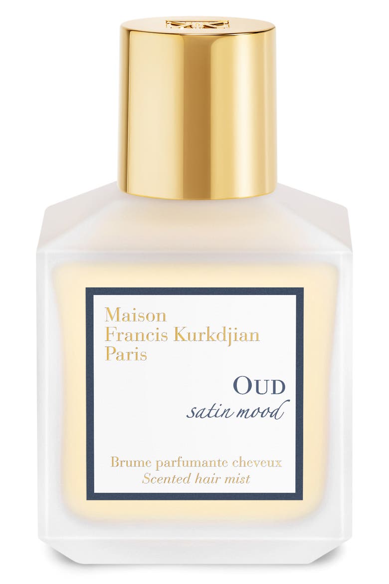 OUD satin mood Scented Hair Mist, Main, color, NO COLOR