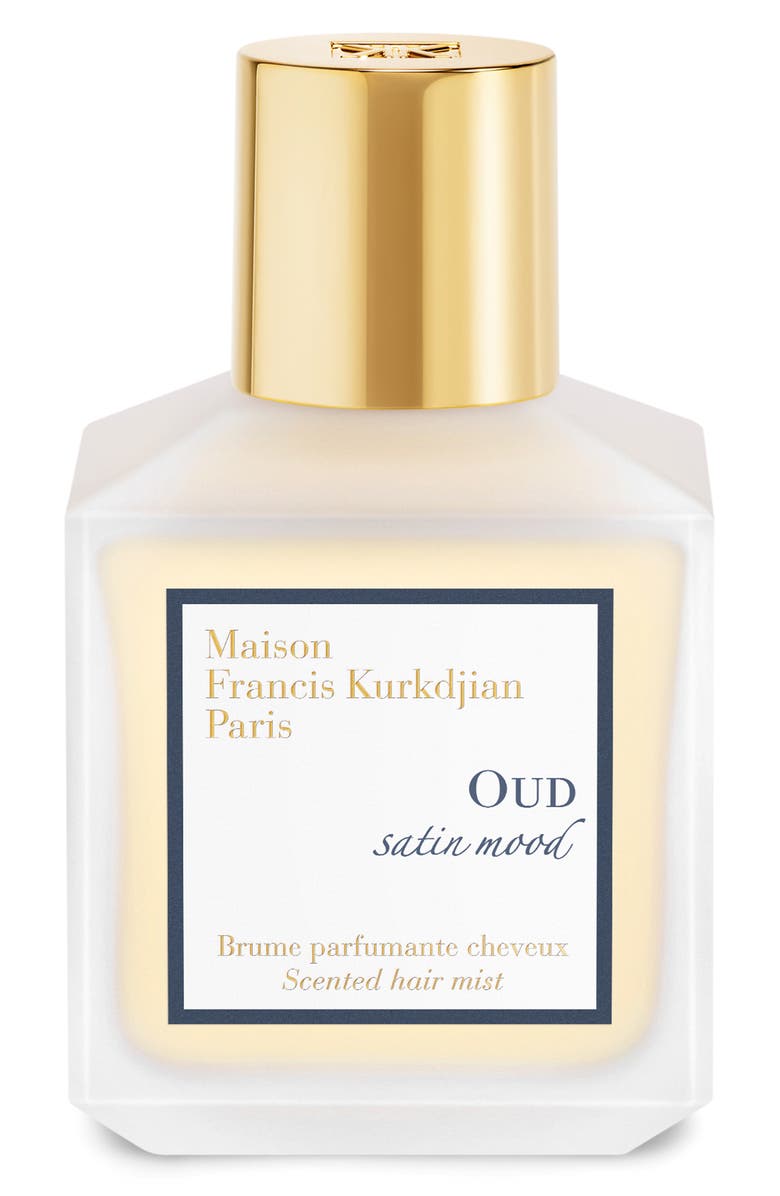 Maison Francis Kurkdjian OUD satin mood Scented Hair Mist, Main, color, 