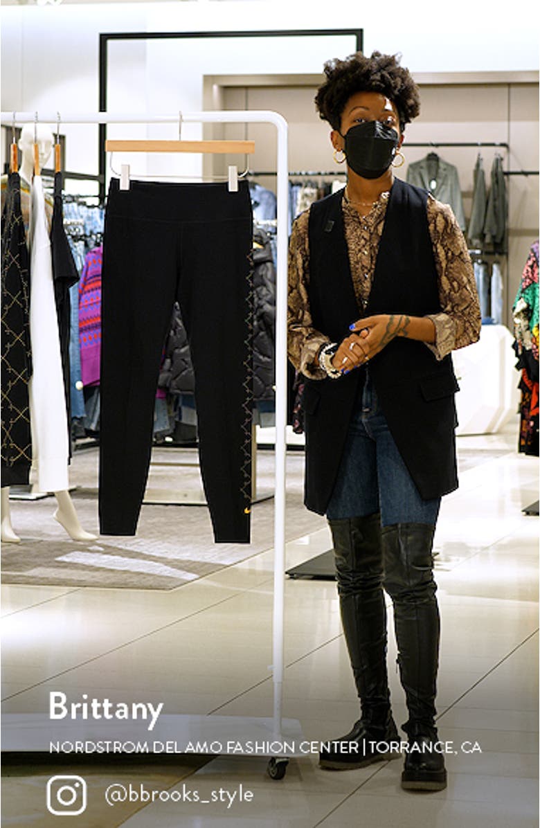 One Luxe Dri-FIT High Waist Leggings, sales video thumbnail