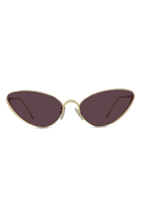 Signature 58mm Cat Eye Sunglasses